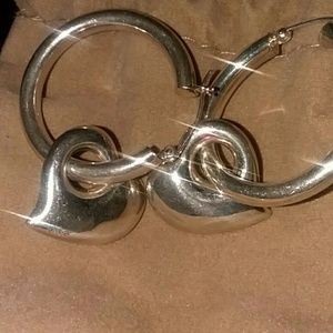 Sterling silver earrings